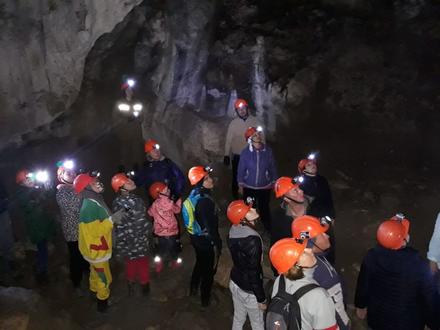 Тур выходного дня в Мурадымовскую пещеру